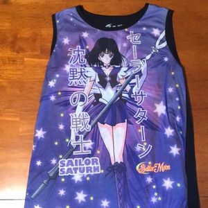 Sailor moon tank top